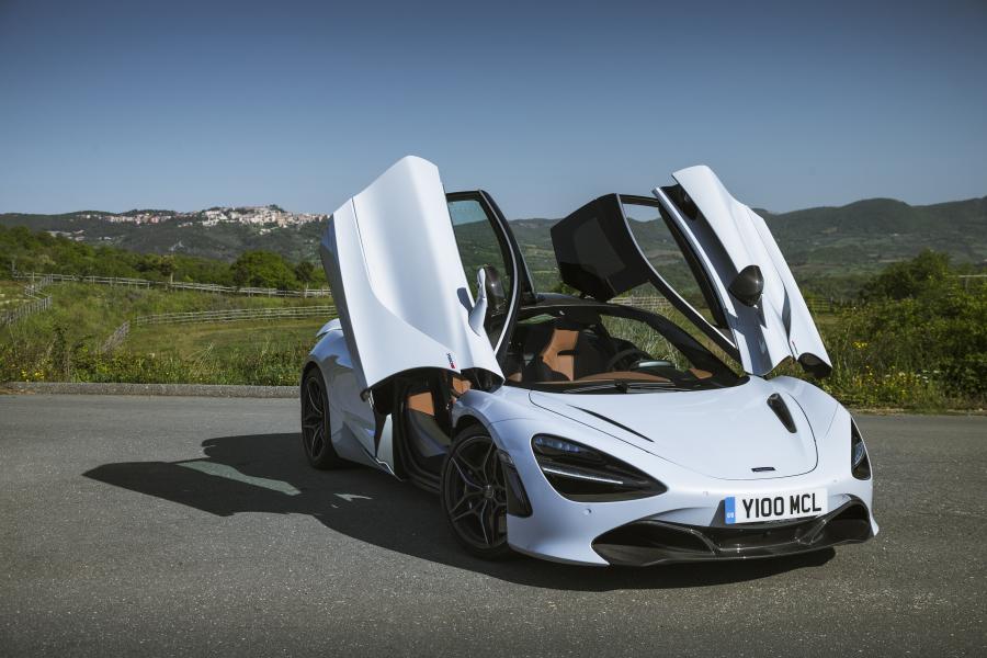  McLaren 720S Coupe 2017 года  (WW) (фото 19 из 160)